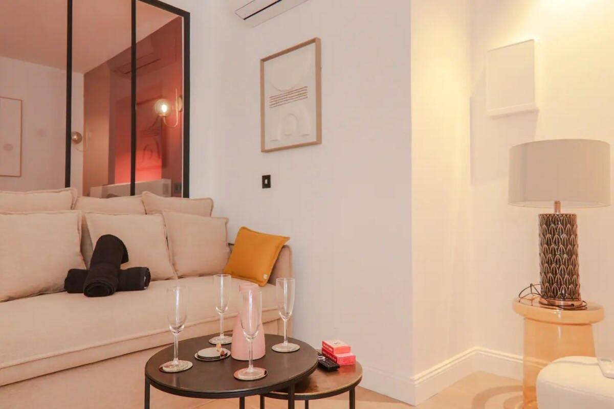 Appartement Angleterre 1 - Centre - 2 Pieces Terrasse Nice